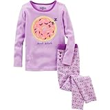 OSHKOSH(オシュコシュ) 2ピースサンフィットコットンパジャマ パープル スリープウェア 12歳【並行輸入】