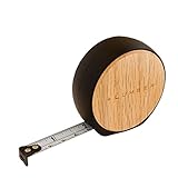 +LUMBERbyHacoa MEASURE 3.5M 質感が心地良いオートストップ式木製メジャー (Oak)
