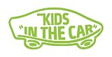 【全16色】人気!キッズ イン カー ステッカー!Kids in car Sticker /車用/シール/ Vinyl/Decal /バイナル/デカール/ステッカー/KIC-1 (ライムグリーン) [