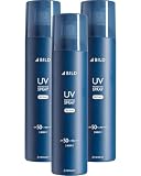 [BILD] 日焼け止め スプレー メンズ UVスプレー さらさら SPF50+ PA++++ 150g (3個セット)