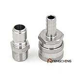 Ss クイックディスコネクトセット 、男性qd-1/2 "オス npt 、女性qd-1/2" ホース口