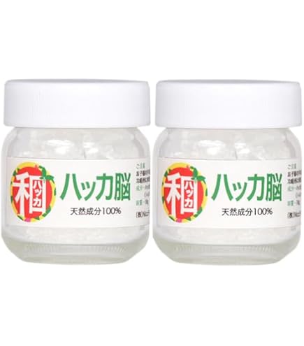 Amazon | 日本製 ハッカ脳 クリスタル チャック付き袋入り 100g