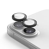 【elago】 iPhone 17 対応 カメラ保護 フィルム 指紋 傷 防止 カメラカバー 9H ガラス レンズカバー [ iPhone17 アイフォン17 対応 ] Individual Camera Lens Protector クリア