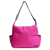 《rivita/リヴィータ》 Lサイズ ピンク 　PINK 撥水加工を施したマザーズバッグ マザーズバック　マザーバック ショルダー バッグ　斜めがけ