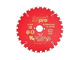 Freud ブレード LP30タイプ コンビネーション用 (LP30M018 210mm) + ブレード変換リング (15.9mm)