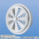 新協和 丸型レジスター(ステンレス網付) （SRM-125(網付)）