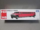 ロングタイプトミカ No.148 ハマー H2 リムジン ピンク HUMMER H2 LIMOUSINE 2021年12月 General Motors