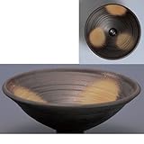 傘立て 灰釉38cm手洗鉢(金具付) [39 x 13cm] インテリア 和風 プレゼント 飲食店