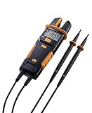 testo 755-1 フォークテスター(電流・電圧・抵抗・導通 計)