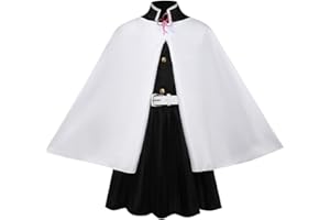 [XIUXIUAI] コスプレ 子供服 鬼滅の刃 炭治郎 コスプレ衣装 仮装 cosplay 時透無一郎 富岡義勇 胡蝶 しのぶ 善逸 伊黒小芭内 煉獄杏寿郎 キッズ 変装 ハロウィン コスチューム 舞台衣装 文化祭 学園祭 クリスマス 誕生日 プレゼント