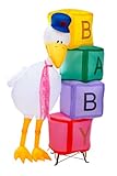 Inflatable Baby Stork – 6 Feet Tall