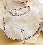 StudioPOPPOオーガニックコットンもこもこパイルスタイ(ブラウン)