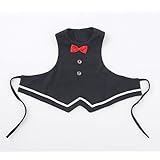 (アリサナ) arisanaベスト風スタイ ベビー ブラック ワンサイズ