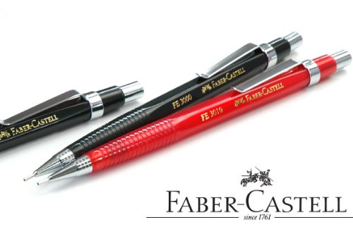 FABER-CASTELL】ファーバーカステル 製図用シャープペンシル クリアー