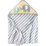 カーターズ Carter's/ エレファント フード タオル イエロー おくるみ One Size【並行輸入】