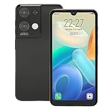 Reno 8 Proスマートフォン、6インチ5Gロック解除携帯電話4GB RAM 64GB ROM 12用ブラックWiFi携帯電話、16MPデュアルカメラ、7000mAhバッテリー