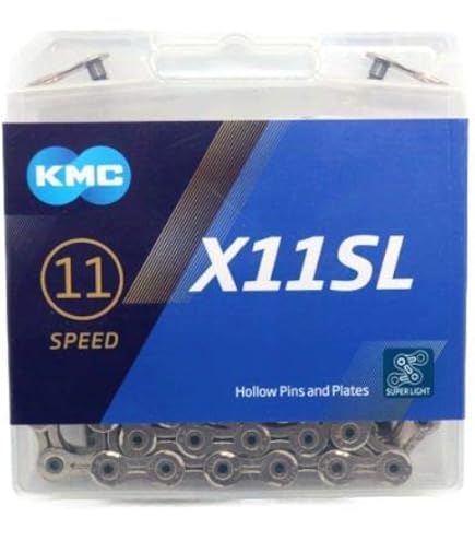 Amazon | KMC 自転車 チェーン X11 EPT 防錆チェーン 【11 SPEED