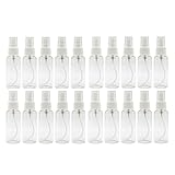 BIO スプレーボトル 【50ml×20本セット】 アルコール対応 詰め替え容器 霧吹き 小分け 携帯用