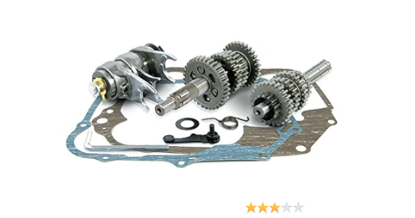 Amazon Sp武川 5ソク クロスミッション キット S T マグナ50 02 04 0227 バイク用トランスミッション 車 バイク