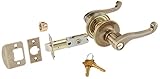 Schlage j54-las Lasalleシングルシリンダーキー付きのエントリからLeverset Jシリーズ(、 none J54LAS609