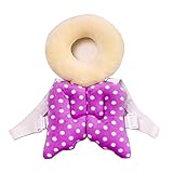 赤ちゃんのごっつん防止 安全パッド天使のパッド 可愛いてんとう虫 ミツバチ 超軽量 2wayリュックタイプ ベビー ヘルメット エンジェルパッド 頭を保護 セーフティー ひも調節可能 出産祝い 幼児枕