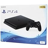 【整備済み品】 SONY ソニー PlayStation 4 ジェット・ブラック 1TB (CUH-2200BB01) PS4 プレステ4 プレイステーション4 180日保証【メーカー生産終了】