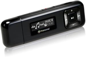 Transcend MP3プレーヤー MP330 8GB ブラック TS8GMP330K