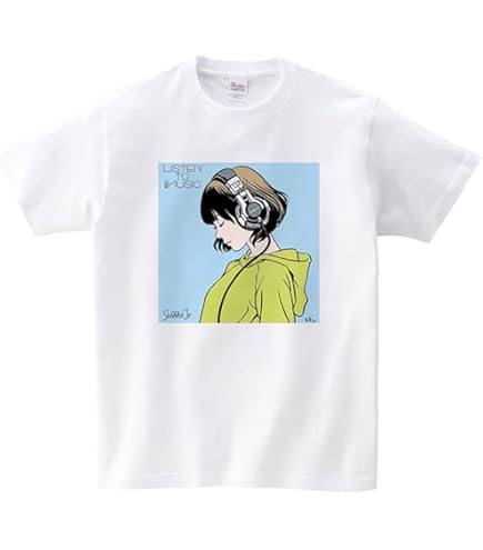熊さんパーフェクトブルー　アニメ　映画 半袖　Tシャツ　アキラ　江口寿史 Amazon.co.jp: パーフェクトブルー アニメ 映画 半袖 Tシャツ