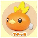 ポケモン フェイスリングマスコット Part6 [4.アチャモ](単品) ガチャガチャ カプセルトイ