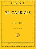 Rode - 24 Caprices for Violin. Edited by Ivan Galamian