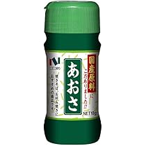 Amazon.co.jp: ニコニコのり 国産あおさ 10g瓶×10本入 : 食品