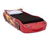 Delta Children Cars Lightning Mcqueen Twin Bed with Lights, Disney/Pixar Cars [並行輸入品]