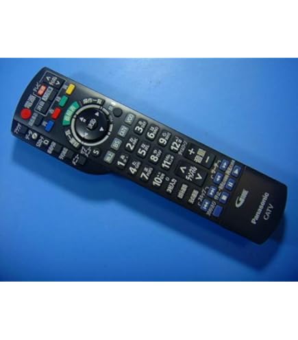 Amazon | Panasonic 3D ブルーレイ レコーダー CATV 用 純正リモコン