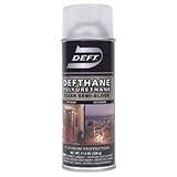 Deft Defthane Interior Exterior Polyurethane Clear Semi-Gloss, 11.5-Ounce Aerosol Spray [並行輸入品]