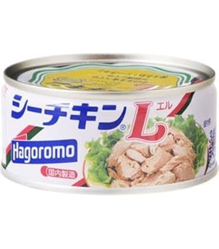 Amazon | はごろもフーズ シーチキンLフレーク 70g | はごろも | 魚介