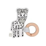 Bam Kippin有機コットンTeething Rattle