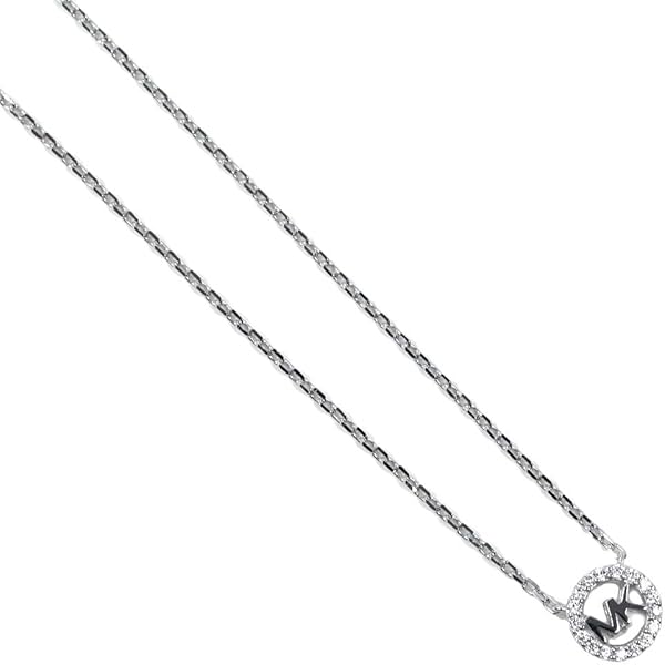 Amazon | Michael Kors マイケルコース ロゴ クリスタルペンダント