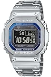 [カシオ] 腕時計 ジーショック 【国内正規品】Bluetooth搭載 フルメタル 電波ソーラー GMW-B5000D-2JF メンズ シルバー