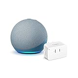 【セット買い】Echo Dot (第4世代) トワイライトブルー + TP-Link Tapo スマートプラグ
