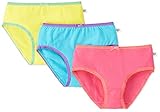 ズッキーニ (Zoocchini)【日本正規品】ショーツ オーガニックコットンGirls (5/6) - ガールズA イエロー/ブルー/ピンク 3枚セット ZOO1102