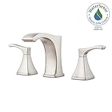 Pfister Venturi 8 " Widespread 2-handleバスルーム蛇口 – ブラシニッケル仕上げlf-049-vngs