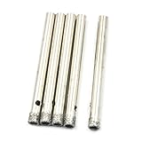 AngleaKerry （5mmの5本セット） ダイヤモンド コアビット ドリル 切削 工具 [並行輸入品]