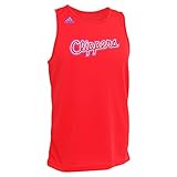 Los Angeles Clippers Youth RefractタンクトップTシャツ – レッド、 XL レッド