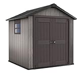 Keter ケター OAKLAND オークランド ７５７ 物置 屋外 倉庫 Garden Shed 収納庫 屋外物置 W2.3m×D2.2m×H2.4m