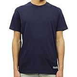 [フランクリン&マーシャル] 正規販売店 メンズ クルーネック 半袖Tシャツ FRANKLIN TEE TSMF103 4008 NAVY XS (コード：4135966106-1)