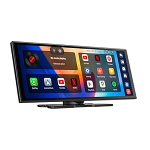 OTTOCAST ScreenAI ポータブルディスプレイオーディオ Android 15 Gemini AI音声 ワイヤレスCarPlay ワイヤレスAndroid Auto