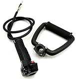 草刈機 刈払機 スロットル レバー ループハンドル ツーグリップハンドル 交換 用 背負い式 (H＋ハンドル)