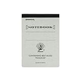 フールスキャップノートA7(ペンコ)【ブラック】 CN121-BK