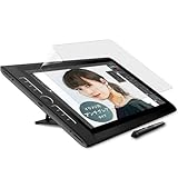 ベルモンド Wacom Cintiq 16 (DTK1660K1D / DTK1660K0D) 用 ペーパータイプ フィルム ケント紙のような描き心地 ワコム Cintiq16 ペンタブレット 保護フィルム アンチグレア 反射防止 BELLEMOND WC16PLK 206