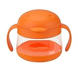 Ubbi Tweat Snack Container, Orange by Ubbi [並行輸入品]